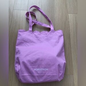 Nordstrom Beauty Pink Tote Bag